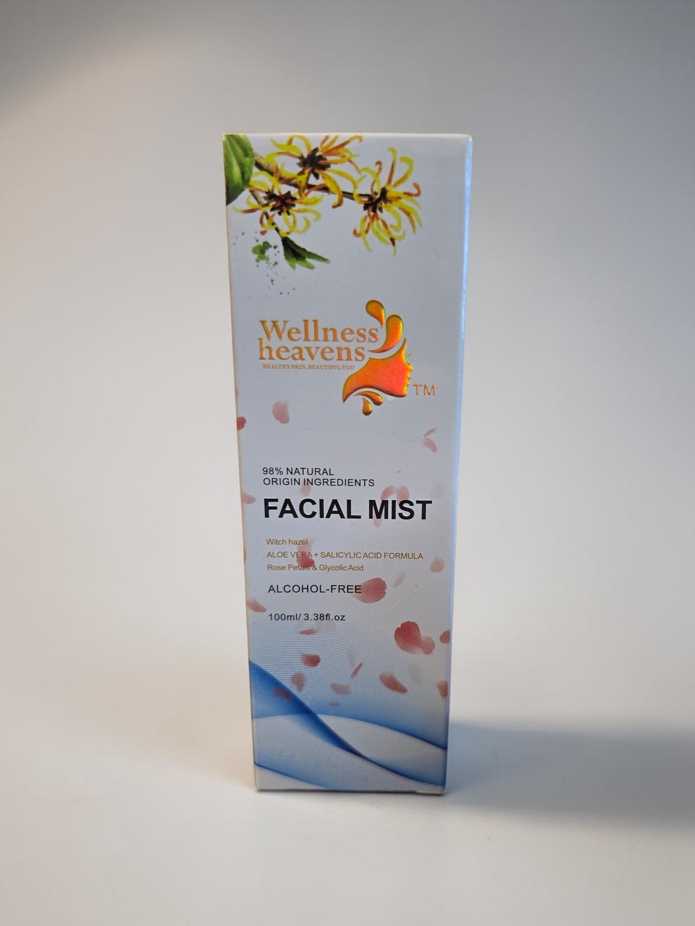 NEW Wellness Heavens Facial Mist Toner